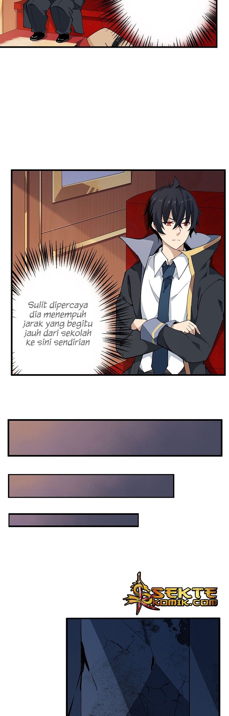 Wuxian Shitu Yu Shier Zhan Ji (Infinite Apostles and Twelve War Girls) Chapter 36 Gambar 9